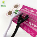 Ролик для роста волос Micro Derma Roller с 540 иглами